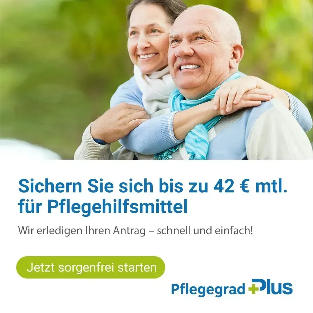 Welche Pflegehilfsmittel eignen sich zum Verbrauch?