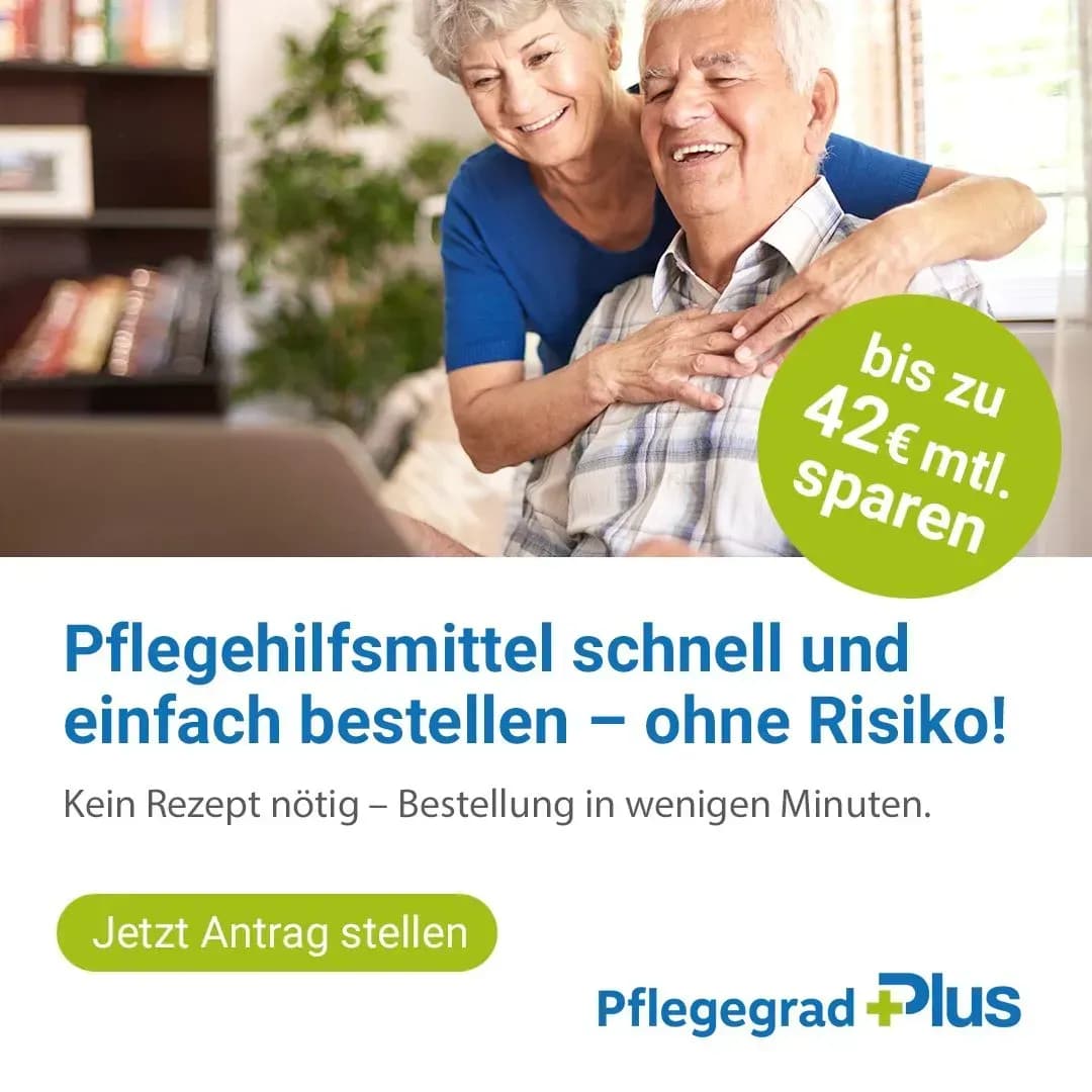 Pflegehilfsmittel bequem bestellen in Nürnberg