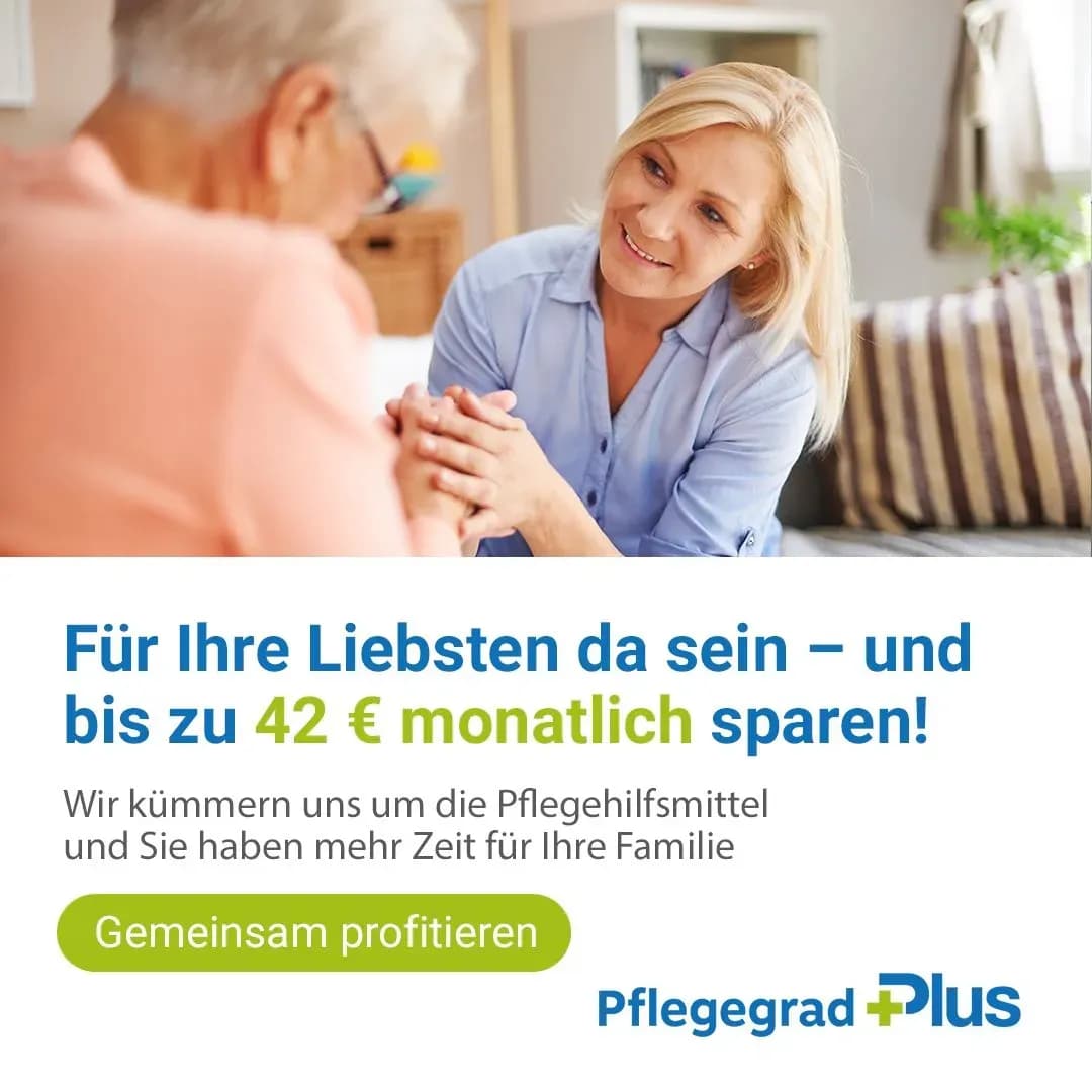 Pflegehilfsmittel wie Einmalhandschuhe, Desinfektionsmittel und Bettschutzeinlagen – rezeptfrei und kostenlos erhältlich ab Pflegegrad 1